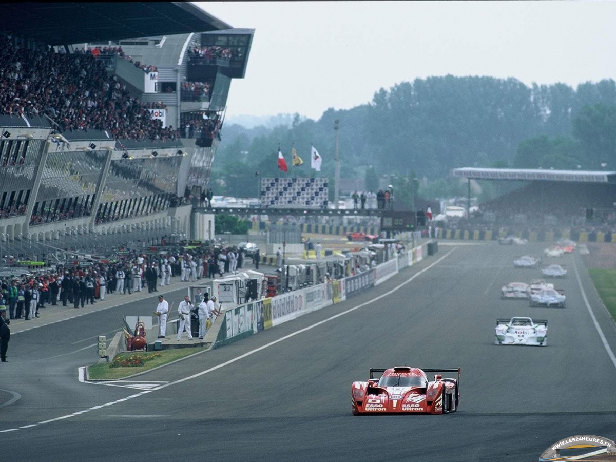 Départ des 24 heures du Mans 1998