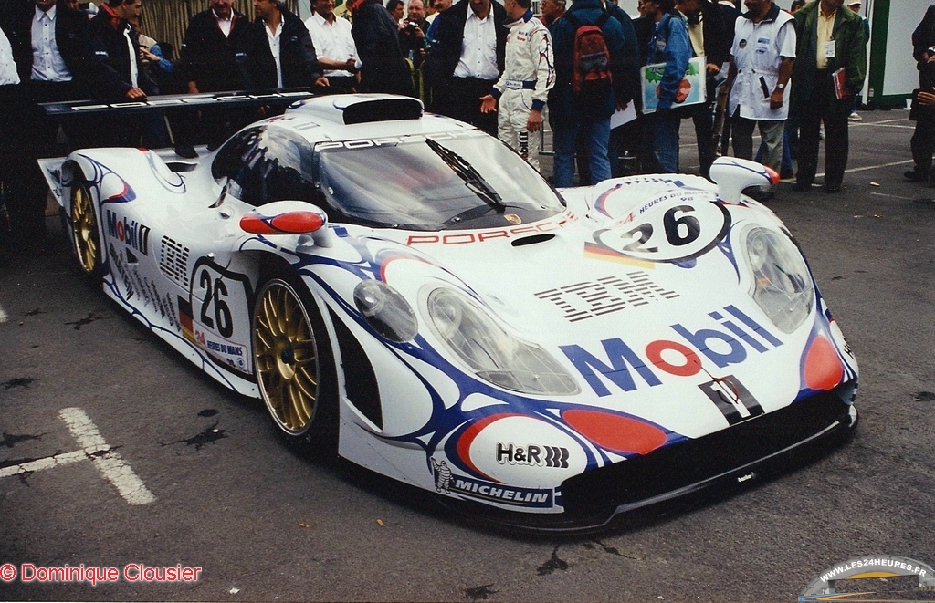 24 heures du Mans 1998. Victoire Porsche