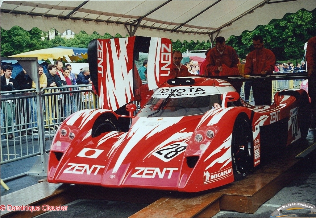 Toyota Le Mans 1998