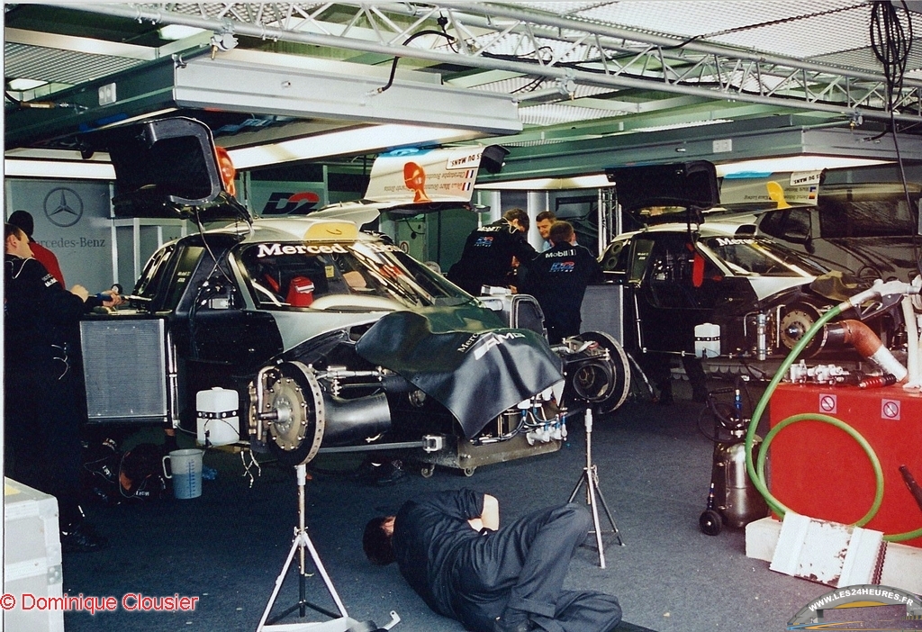 AMG Mercedes CLK-LM LeMans 1998