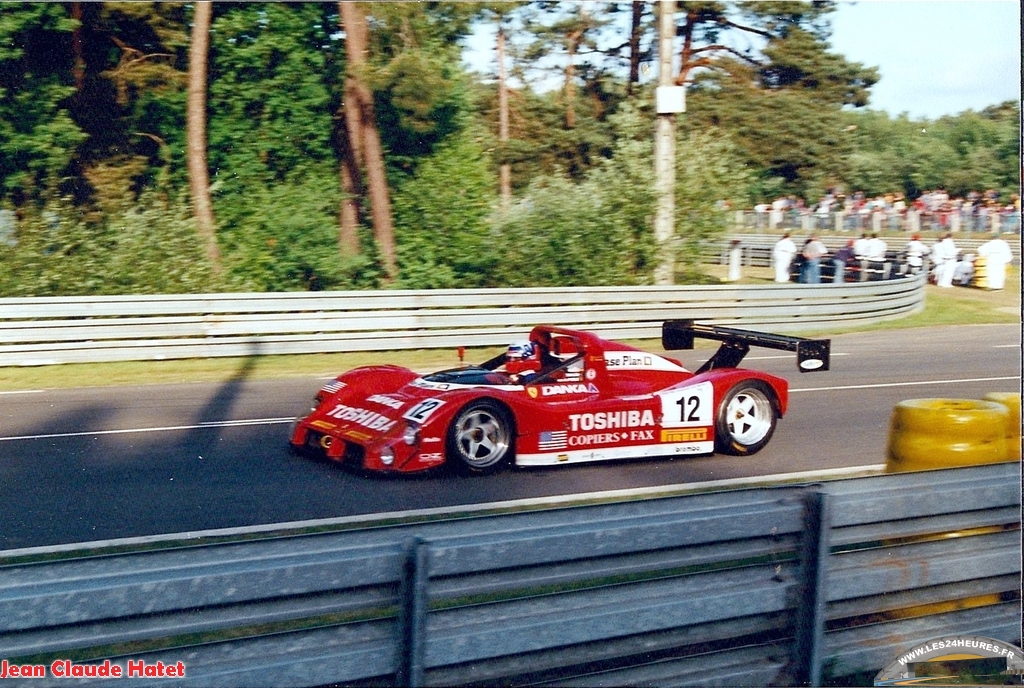 24 heures du Mans 1998 Ferrari 12