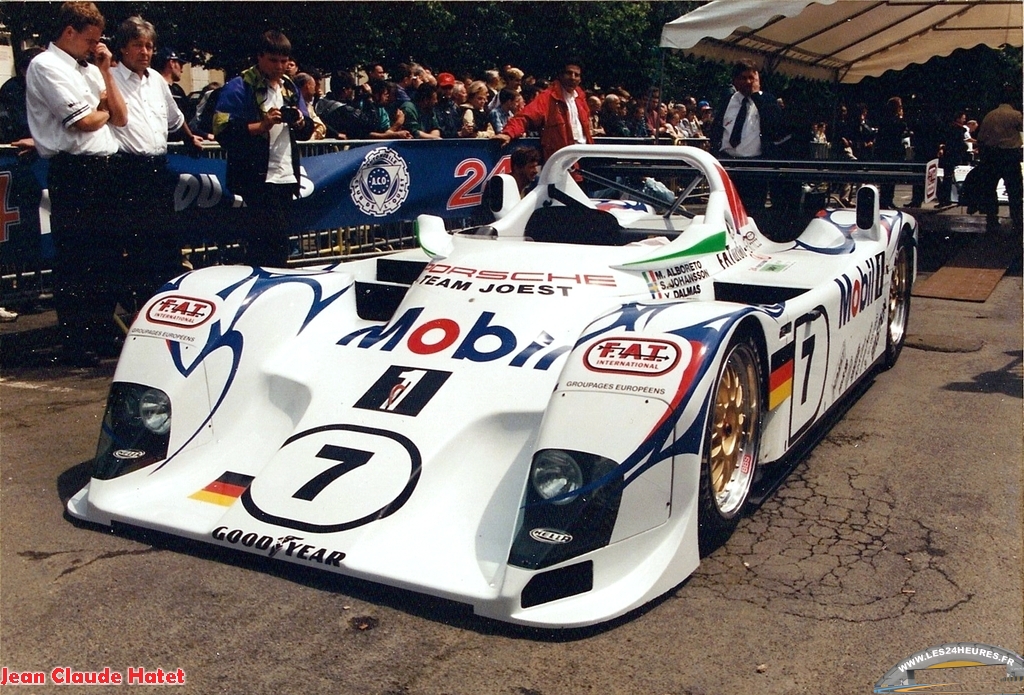 24h du Mans 1998 Porsche 7
