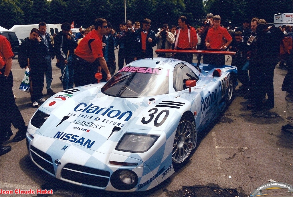 24 heures du Mans 1998 Nissan 30
