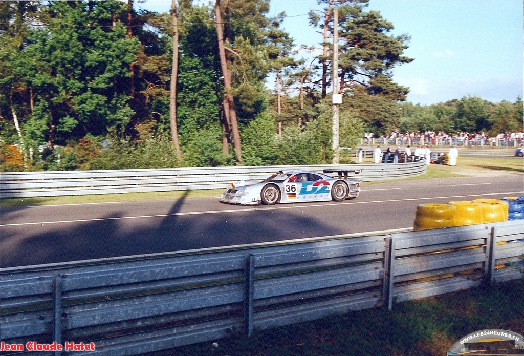 AMG Mercedes CLK-LM 24h du Mans 1998