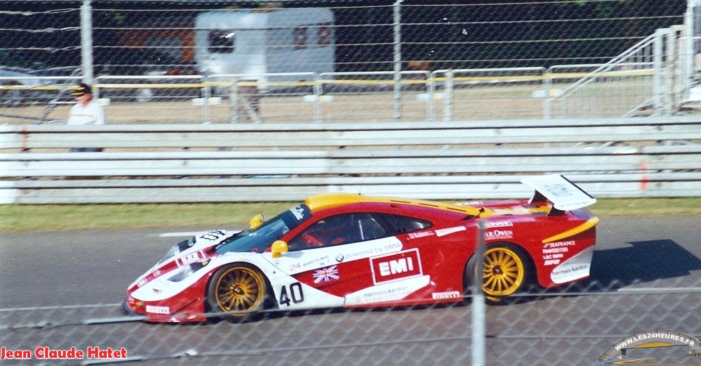 24 heures du Mans 1998 Mc Laren 41