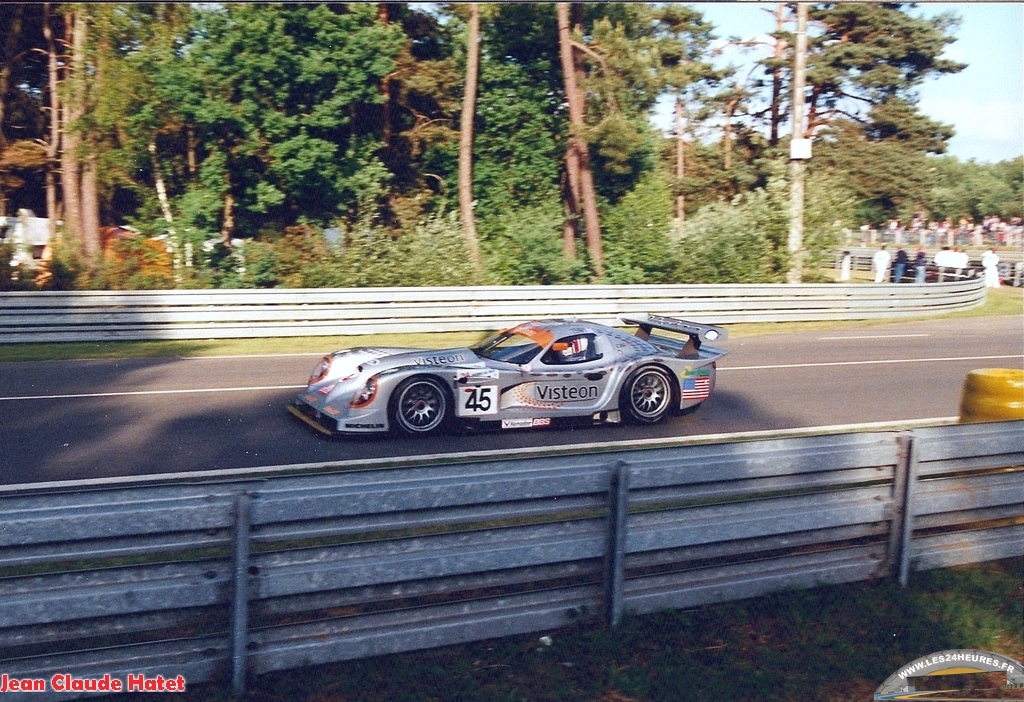 24 heures du Mans 1998 Panoz 45