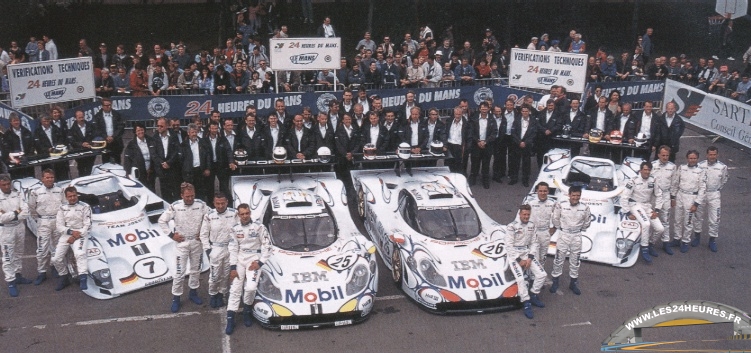 24 heures du Mans 1998, 13eme victoire Porsche
