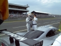 24 heures du Mans 1998, abandon de la mercedes 35