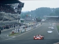 Départ des 24 heures du Mans 1998
