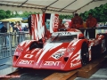 Le Mans 1998 Brundle et sa Toyota