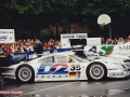 24h mans 1998 Mercedes CLK-LM