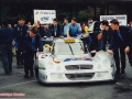 Schneider pole des 24heures du Mans 1998