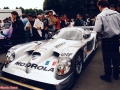 Panoz au pesage des 24 heures du Mans 1998