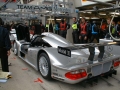 24 heures du MAns 1999 Mercedes se retire