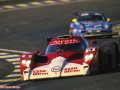 Brundle et Toyota LeMans 1999