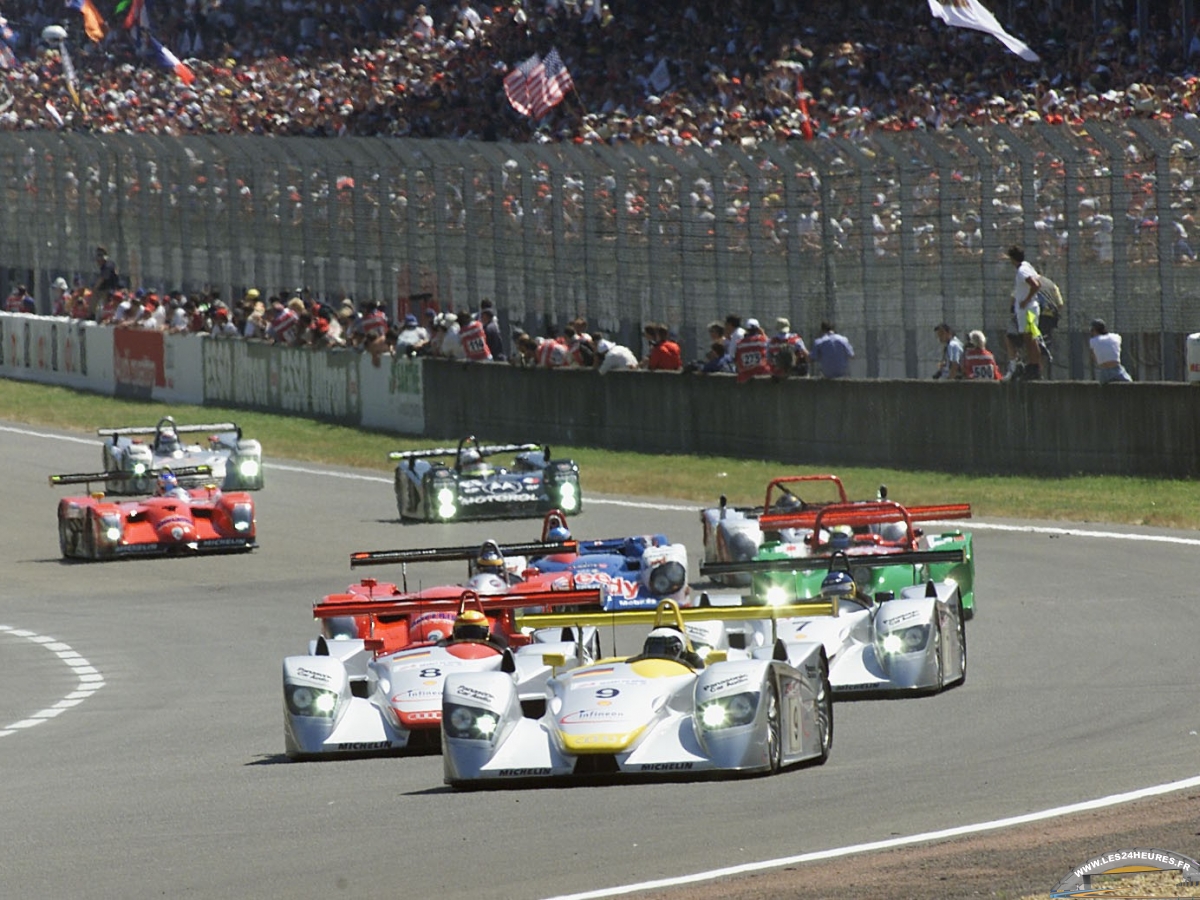 LeMans 2000 Audi