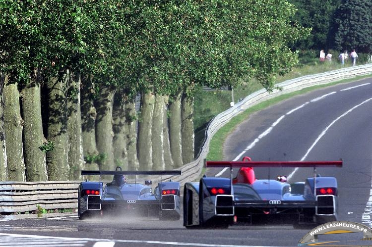 Audi aux 24h du Mans 2000