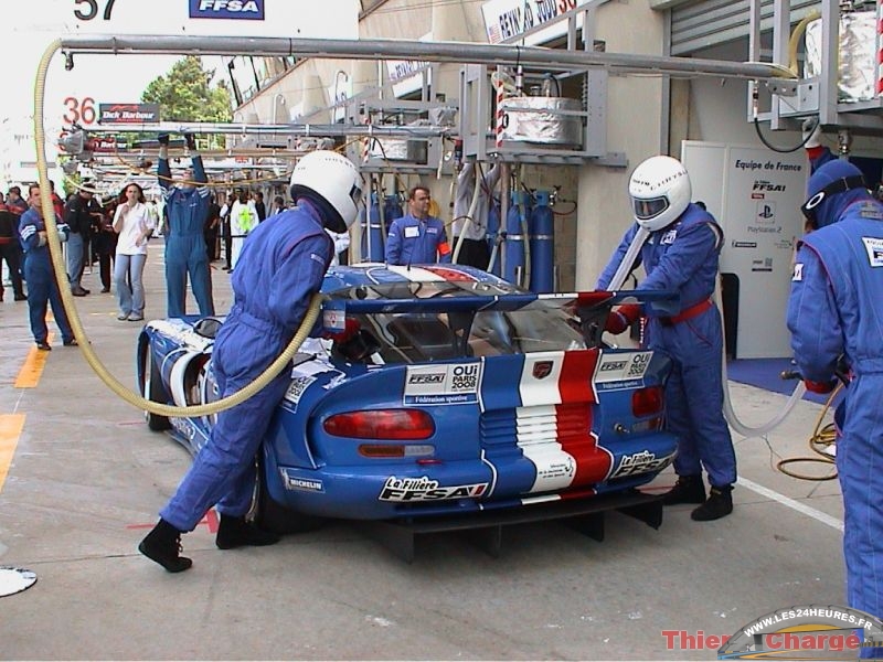 24h du Mans 2001 Viper FFSA