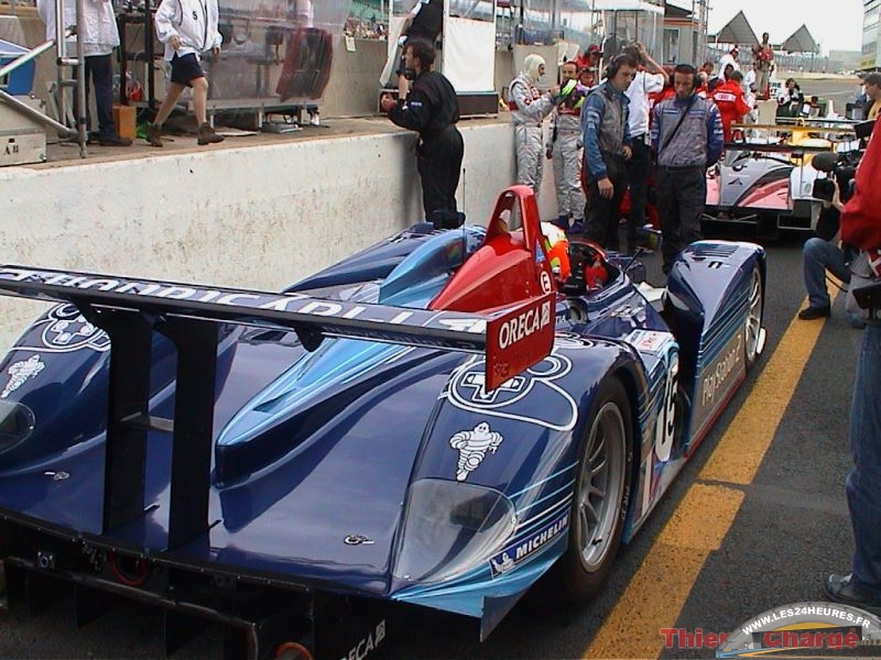 LeMans 2002, essais