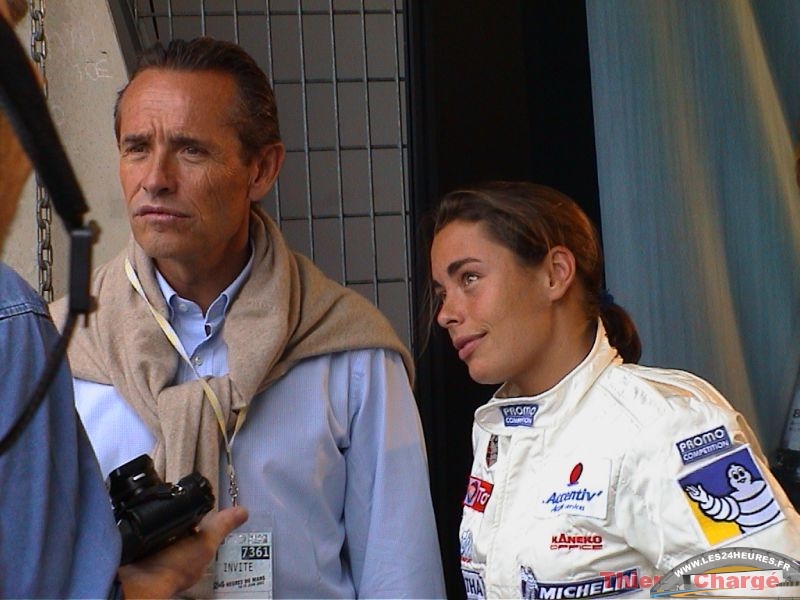 24h 2003 Jacky Ickx et Vanina Ickx