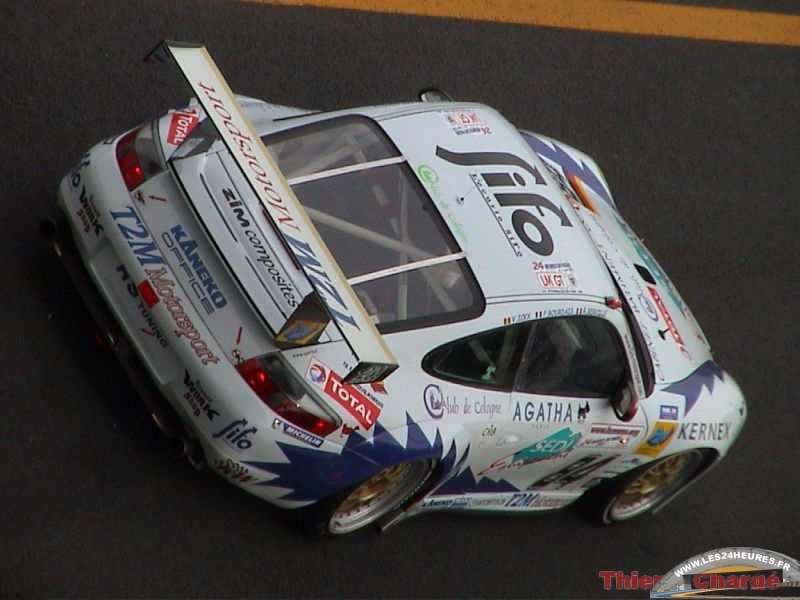 24 heures du Mans 2003 Porsche T2M 