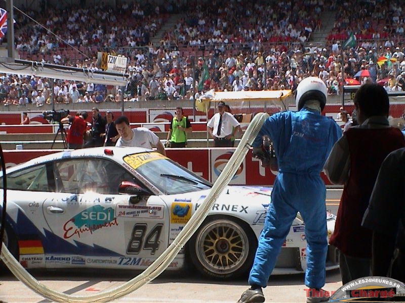 24h du Mans 2003 Porsche T2M Motorsport