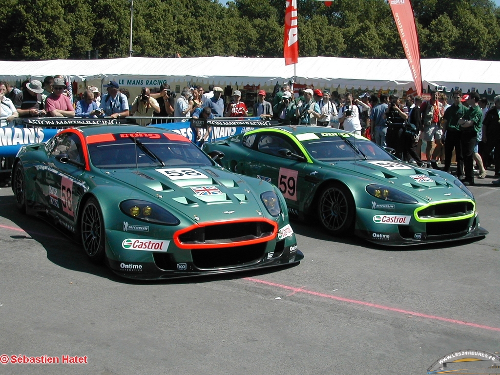 Aston Martin DBR9 Lemans 2005