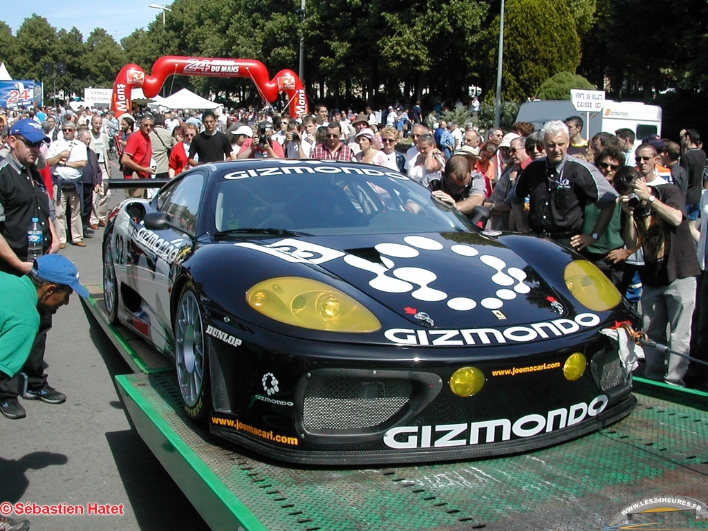 Le Mans 2005 Ferrari Cirtek 'Gizmondo'
