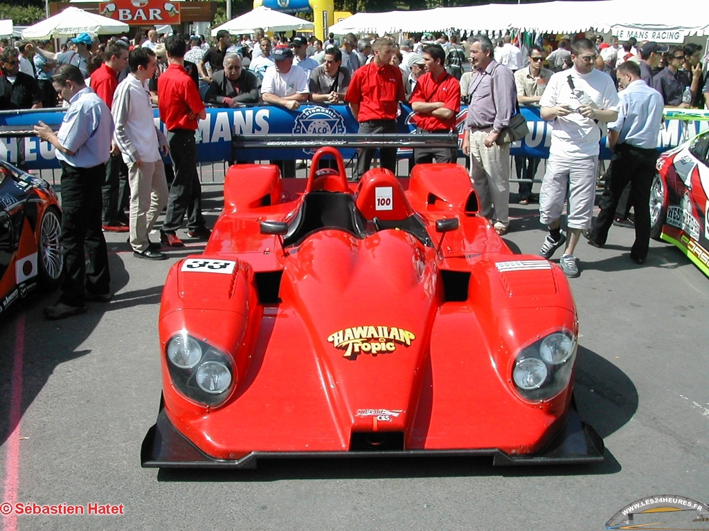 LeMans 2005 Courage intersport racing