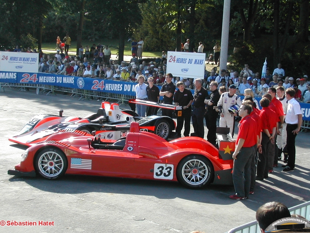 24h du Mans 2005 Courage Intersport Racing
