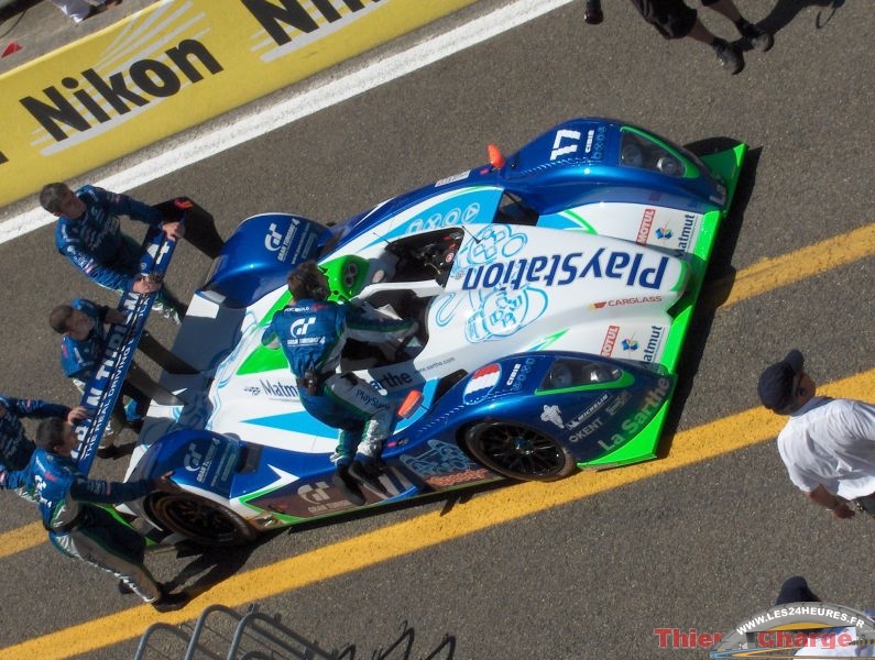 24hduMans 2005 Pescarolo