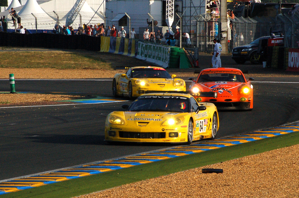 24h lemans 2006 Corvette Panoz