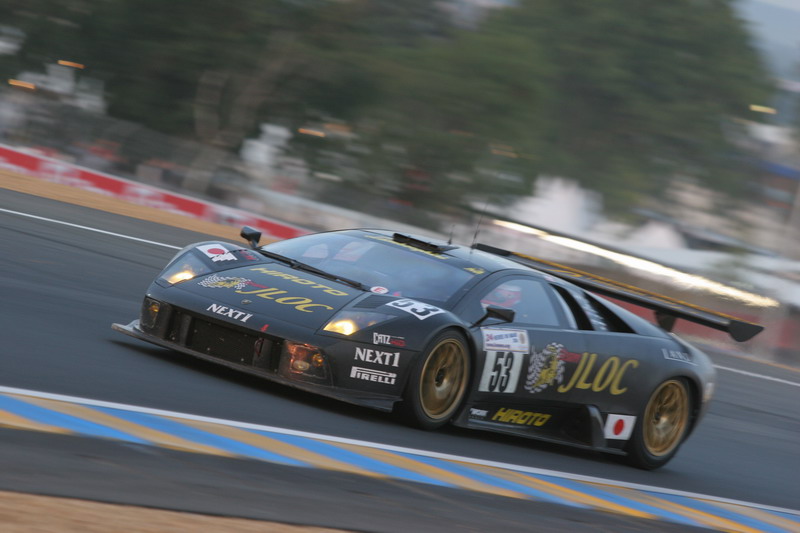 24h lemans 2006 53 Lamborghini Murcielago jloc