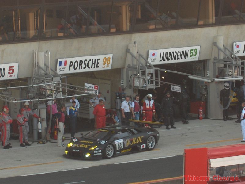 24h lemans 2006 53 Lamborghini Murcielago jloc