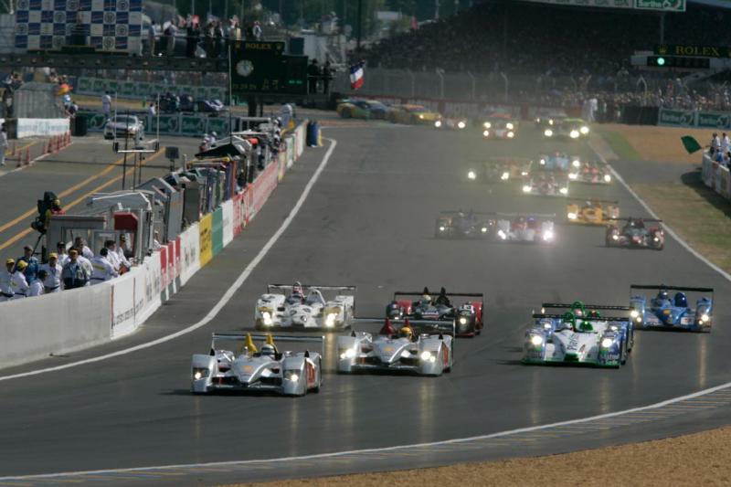 24h lemans 2006 depart