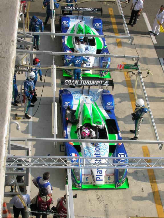 24h lemans 2006 Pescarolo Loeb