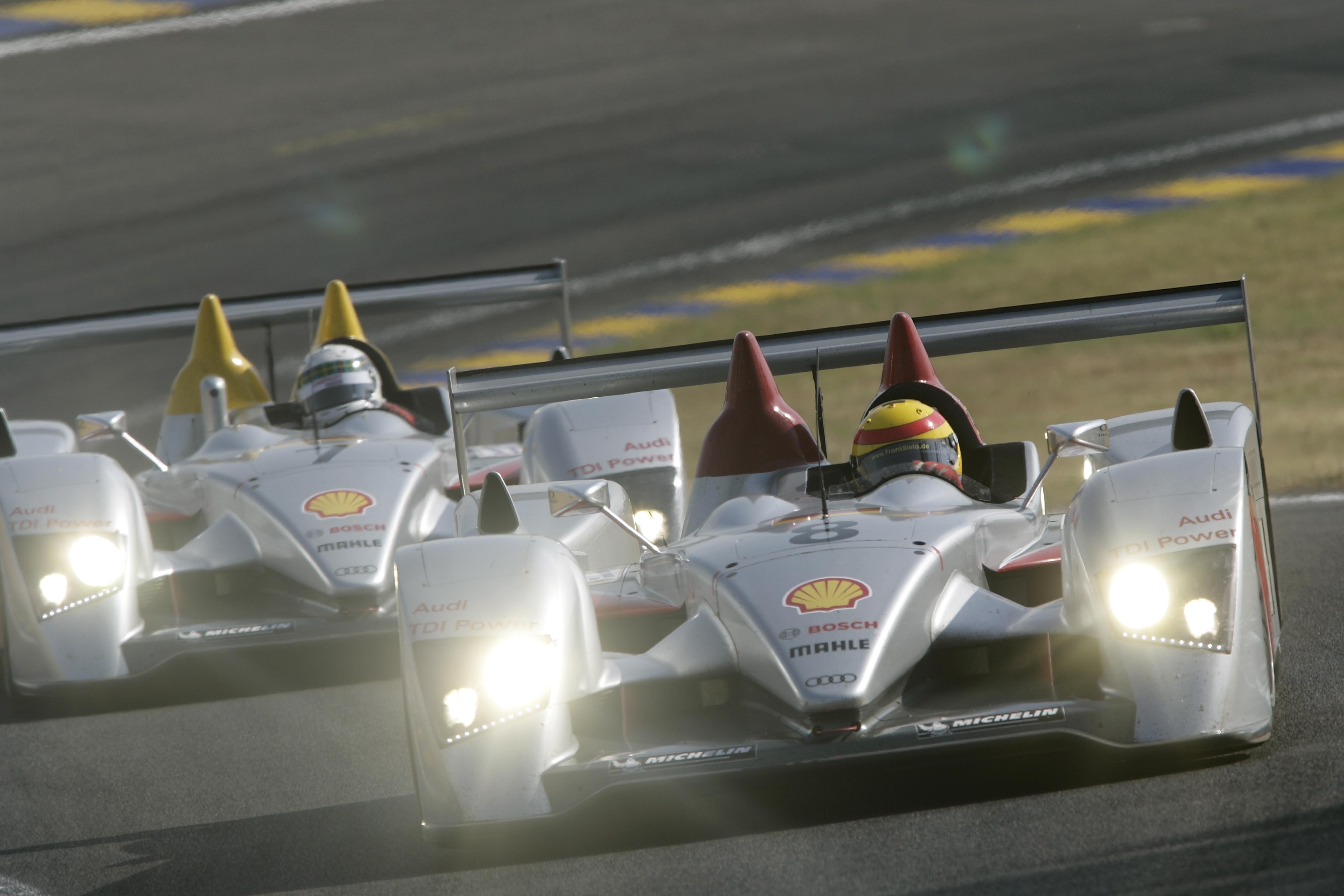 24h lemans 2006 audi r10 