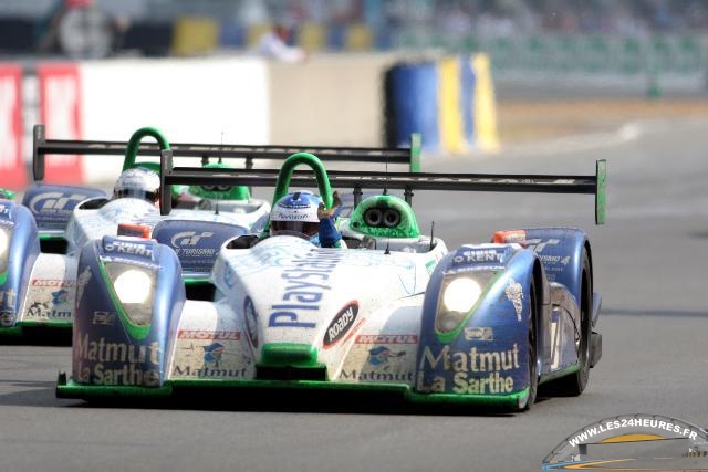 24h lemans 2006 Pescarolo Sport