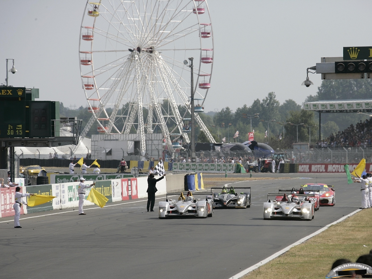 24h lemans 2006 Audi R10 Diesel