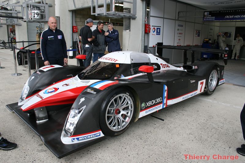 24h lemans 2007 7 Peugeot 908