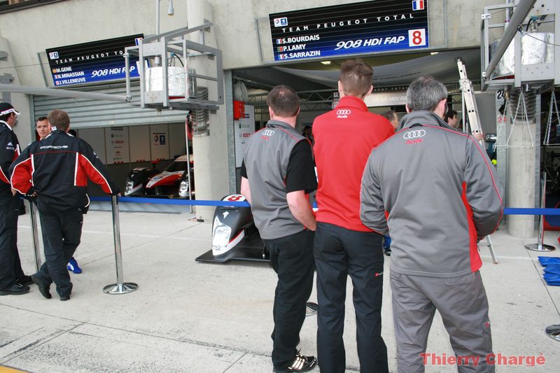 24h lemans 2007 8 Peugeot 908