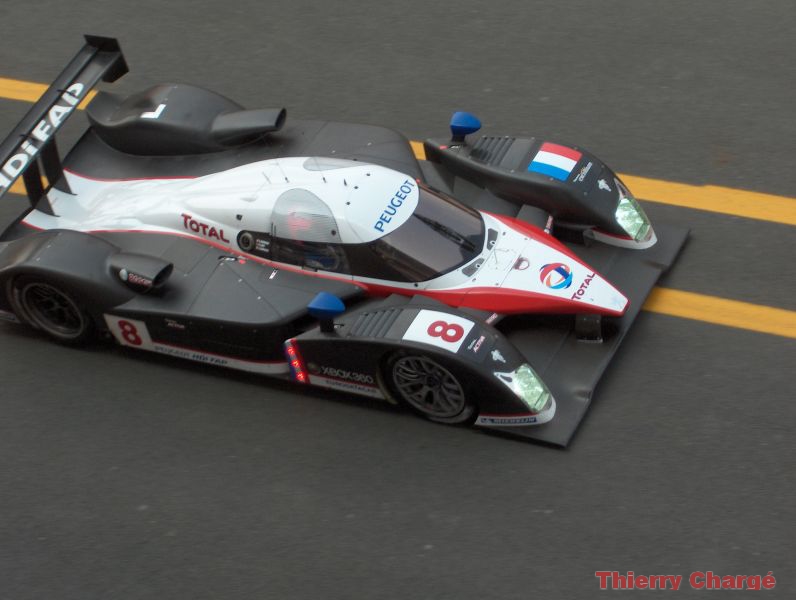 24 heures du Mans 2007 Peugeot 908 hdi fap