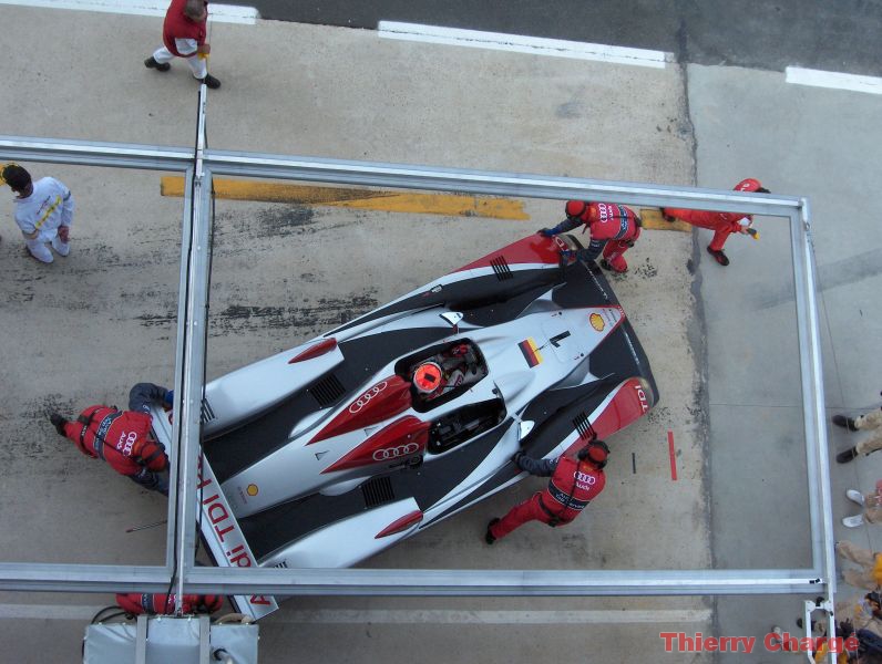 24 heures du mans 2007 audi R10 