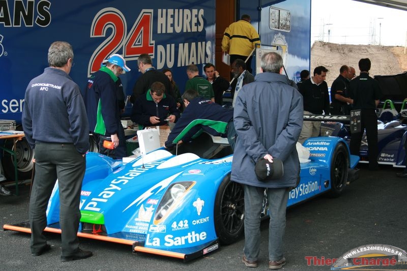 24 heures du Mans 2007 Chassis Pescarolo 01
