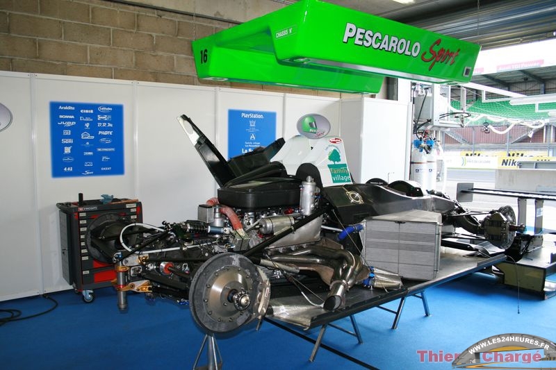 24 heures du Mans 2007 Chassis Pescarolo 01