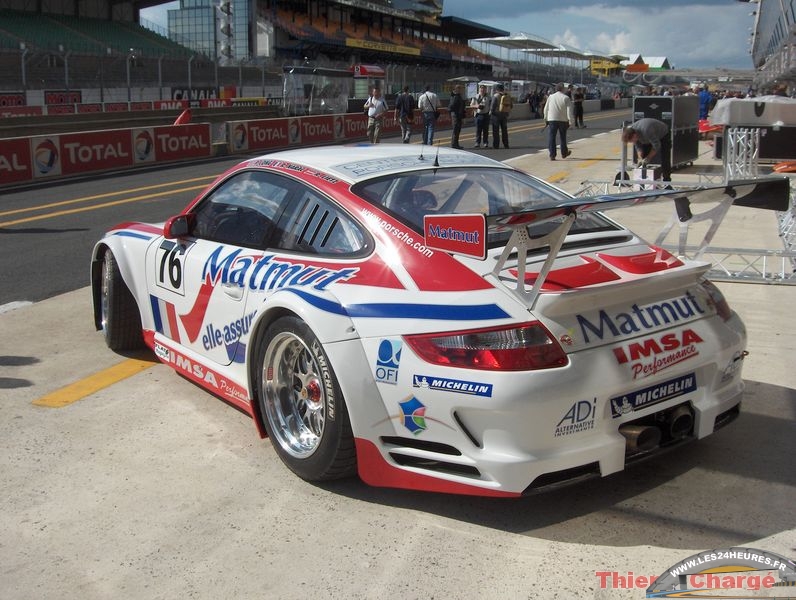 24 heures du Mans 2007 76 Porsche Imsa Performance