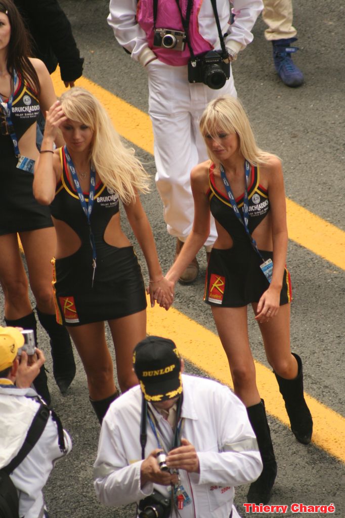 24 heures du Mans 2007 Bruichladich girl's