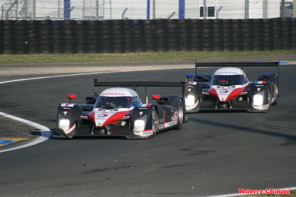 24 heures du Mans 2007 Duo Peugeot 908