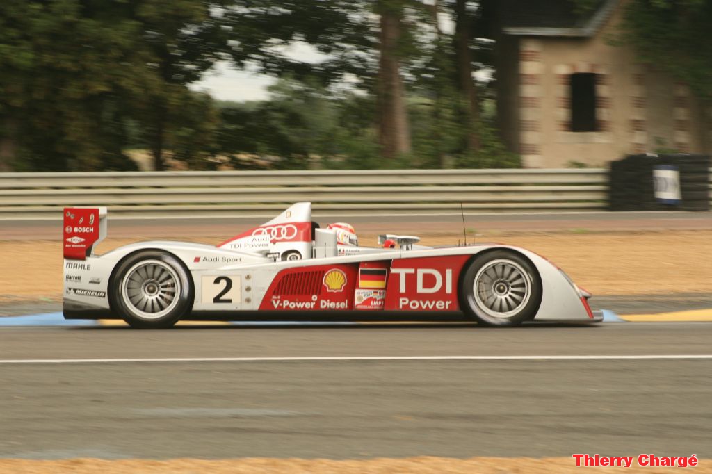 24 heures du Mans 2007 2 Audi