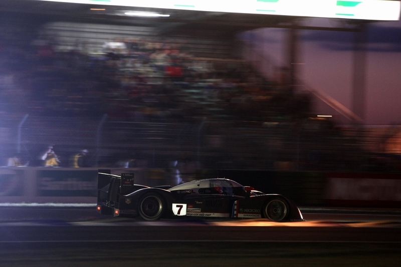 24 heures du Mans 2007 908 Peugeot hdi fap